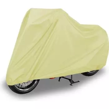 Чехол для мотоцикла Tplus M 2290x990(480)x1250(900) мм оксфорд 240, бежевый T021373