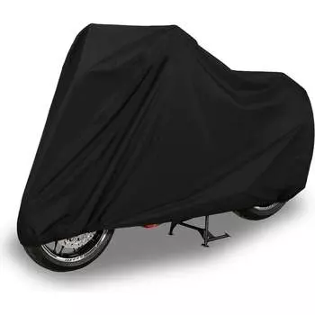 Чехол для мотоцикла Tplus S 2030x830(350)x1140(800) мм оксфорд 240, чёрный T021355