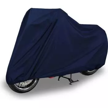 Чехол для мотоцикла Tplus XL 2770x1030(570)x1410(1020) мм оксфорд 210, синий T021427
