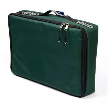 Чехол для плиты и газового баллона Следопыт 34x21x11 см, Oxford 600D, зеленый PF-WP-09