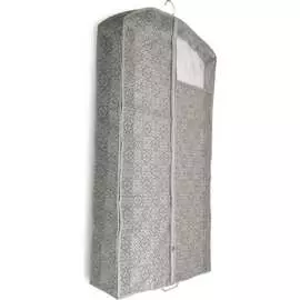 Чехол для пуховиков и коротких дубленок ГЕЛЕОС Грей ГРЕ-09