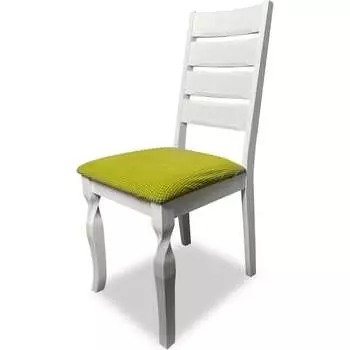 Чехол на мебель для стула ГЕЛЕОС 120 зеленый лайм ГЧС0120
