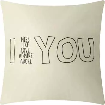 Чехол на подушку Этель