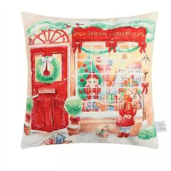 Чехол на подушку Этель