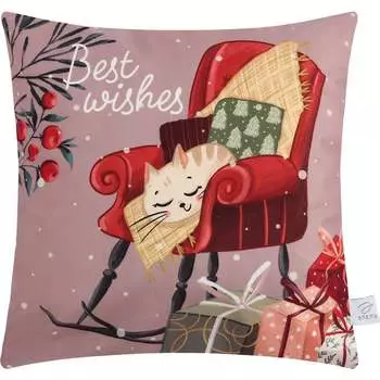 Чехол на подушку Этель