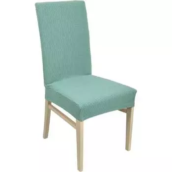 Чехол на стул QWERTY Вельвет 65826