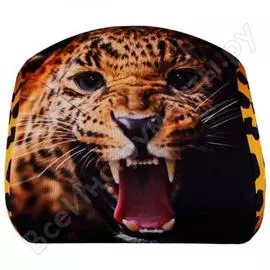 Чехол подголовника SKYWAY леопард S05801016