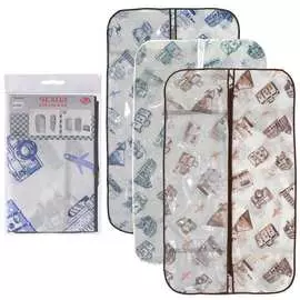 Чехол-сумка для одежды МУЛЬТИДОМ ПУТЕШЕСТВИЯ МТ70-137