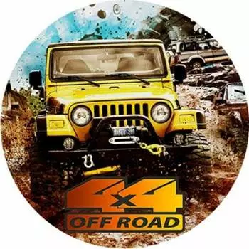 Чехол запасного колеса SKYWAY OFF ROAD S06301052