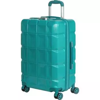 Чемодан SUPRA STS-1007-S, viridian green