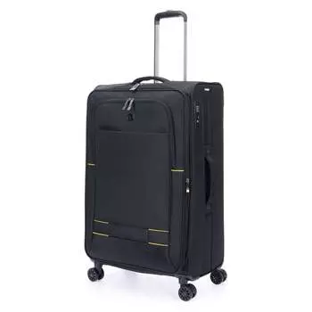 Чемодан Torber Brosno T1901L-Black