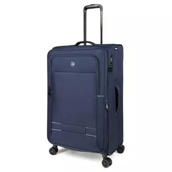Чемодан Torber Brosno T1901L-Blue