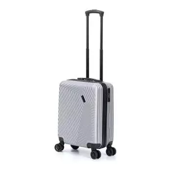 Чемодан Torber Lama T1919S-Silver