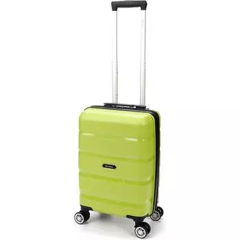 Чемодан Torber В Отпуск T1902S-Green