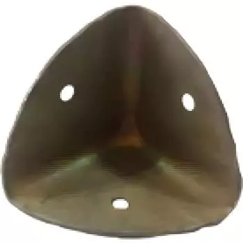 Чемоданный уголок MFK-TORG CS-05 УЧ37-Бр