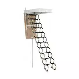 Чердачная лестница oman nozycowe 70х120см, высота 300см ут000000041