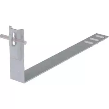 Черепичный регулируемый зажимной держатель для прутка Система КМ