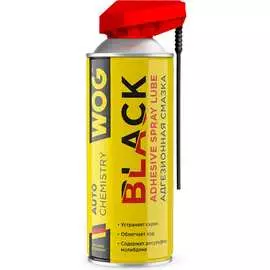 Черная адгезионная синтетическая смазка WOG WGC0330