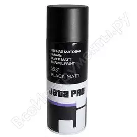 Матовая краска Jeta PRO 5581 black mat