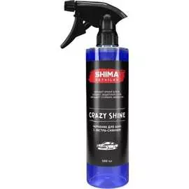 Чернение для шин SHIMA DETAILER CRAZY SHINE 4603740920599