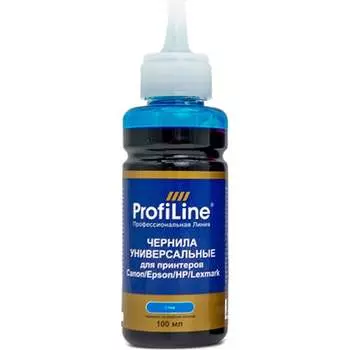 Чернила для Canon/Epson/HP/Lexmark ProfiLine PL_INK_U_C/E/H/L_C_250ml