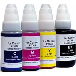 Чернила для Canon серии GI-490 РЕВКОЛ