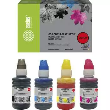 Чернила для epson expresion home xp-235/332/335/432/435 Cactus 1469412