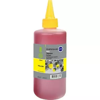 Чернила для epson l100/l110/l120/l132/l200/l210/l222/l300/ Cactus 359127