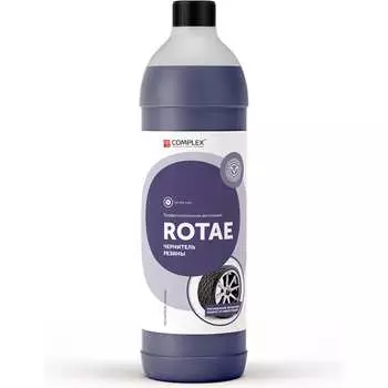 Чернитель резины шин авто Complex