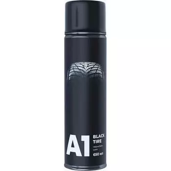 Чернитель шин A1 Black tire BT-0650
