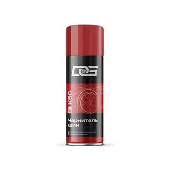 Чернитель шин DG аэрозоль, 450 мл K5C