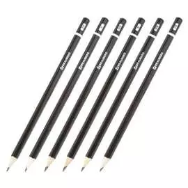 Чернографитные карандаши BRAUBERG 180650