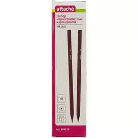 Чернографитный карандаш Attache Economy 889118