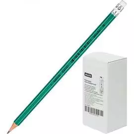 Чернографитный карандаш Attache