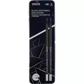 Чернографитный карандаш Attache Selection