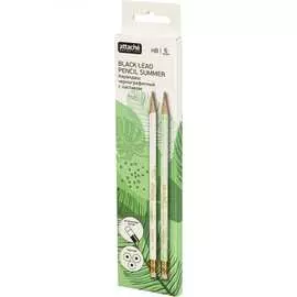 Чернографитный карандаш Attache Selection