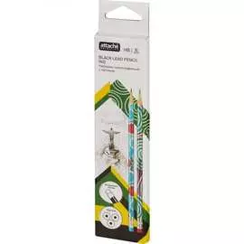 Чернографитный карандаш Attache Selection