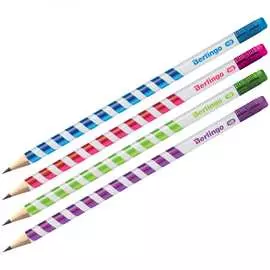 Чернографитный карандаш Berlingo Supertwist BP00940