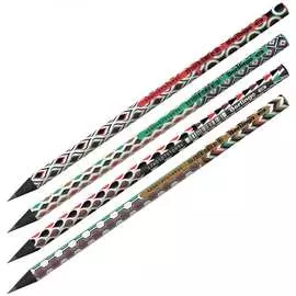 Чернографитный карандаш Berlingo Arcade BP01104