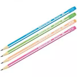 Чернографитный карандаш Berlingo Triangle ultra BP00820