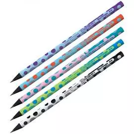 Чернографитный карандаш Berlingo Dots BP01301