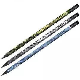 Чернографитный карандаш Berlingo Military BP01103