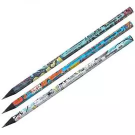 Чернографитный карандаш Berlingo Street Art BP01302