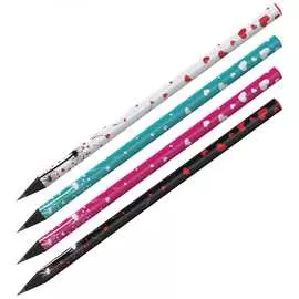 Чернографитный карандаш Berlingo Riddle XS BP01135