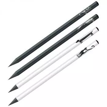 Чернографитный карандаш Berlingo Riddle BP01165