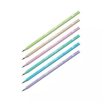 Чернографитный карандаш Berlingo flexy pastel BP01013
