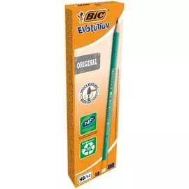 Чернографитный карандаш BIC
