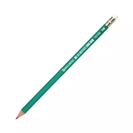 Чернографитный карандаш BRAUBERG Grass 181326