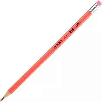 Чернографитный карандаш DELI Neon EU51806-1 1111242