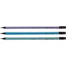 Чернографитный карандаш Hatber Glory 065988